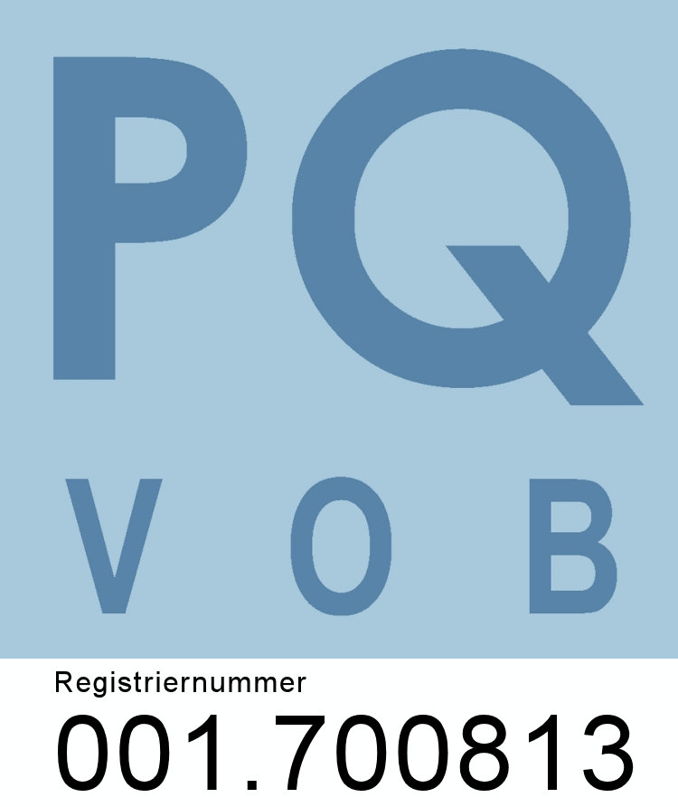 Präqualifiziertes Bauunternehmen